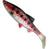 Drawup PVC elastico morbido dell'esca 12.5cm 21g della scala realistica alto | Texture realistica a squame di pesce, colori vivaci, occhi 3D, corpo morbido, attira i pesci predatori