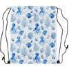 Generic Sacchetti Marine life Zaino Sportiva Festa 36x42cm | Sacche Sportive Moda Sacca Zaino Sportivo per quotidiano Viaggio Palestra