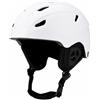 Lljsszr Casco Protettivo da Neve per E Snowboard con Calotta Esterna in Policarbonato E Imbottitura Interna Rimovibile con Chiusura Rapida Adatto per Invernali
