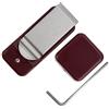 BSTiltion Mini Supporto Gesso Biliardo Portatile per Stecca da Biliardo | Plastica Resistente, Leggero da Trasportare, Migliora Attrito e Lucentezza