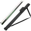 Horett Fodero per Stecca da Biliardo, Esterno Rigido, Tracolla, 85 Cm | Pelle in Poliuretano, Resistente Ai Graffi, Tasca con Cerniera Rimovibile, Borsa Portabastoni da Biliardo, Stecche da