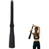 ZhaoCo Clubbell Morbido ZhaoCo, Clava Indiana Imbottita Anti-Callosità per Donna Principiante Anziano Studente, Allenamento Casa Ufficio Appartamento, Muscolatura Dolce 2.2kg /4.5kg