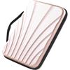 Generico Custodia per racchetta da tennistavolo Astuccio Impermeabile Antiurto Da | Custodia Organizer per Paletta Per Casa Club Sala Giochi Scuola Sport Uso Indoor Outdoor Allenamento Training