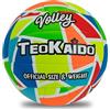 Teorema Giocattoli Teokaido, Pallone Pallavolo Misura 5 Ufficiale, Palla da Volley Soft Touch per Allenamento e Beach Volley, Peso Regolamentare 260-280g, Ideale per Principianti, Resistente all'Acqua, Design Esclusivo