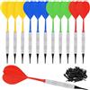 NICEWAT 12 freccette morbide con punta in plastica