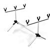 generico rod pod carpfishing cavalletto poggia canne pesca carpa forcelle canna lago alluminio