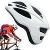 Generico Casco Da Bici Cinturino Regolabile Traspirante Bambini Giovani Adulti | Casco Adulto Accessori Bici Per Copricapo Attrezzatura Outdoor Strada Montagna Città Pattinaggio Monopattino Guida