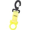 Qusinfc Supporto regolatore Sidemount con anello in silicone | Cinghia a clip per trapani da piscina, organizzazione di attrezzi da viaggio