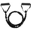 Generico Bande Di Resistenza Con Maniglie Corda Elastica per Allenamento Sportivo e | Fascia di Resistenza Per Allenamento Workout Palestra A Casa Gambe Braccia Spalle Schiena Corpo