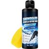 Generic Riparazione snowboard 100 ml bordo lucido graffi Rewover con spugna | Cera per skateboard per uomini e donne principianti sport professionali indoor pratica allenamento manutenzione