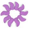 RiToEasysports Copritesta in Neoprene, 10 Pezzi, Universale, Viola | Coperture Morbide e Protettive per Mazze da con Fibbia, Design Leggero per Viaggi All'aperto, Adatte a Golfisti Destri e