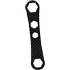 BEAZOOM Chiave per mulinelli da pesca in fibra di carbonio per rimozione materiale | Per tappi e viti per Daiwa Shimano 6 mm-11 mm