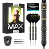 Winmau | Michael van Gerwen | MvG W Max | 24g | Freccette Professionali | Accessori freccette: alette freccette, shaft e punte - vedi contenuto | Adatto a freccette bersaglio elettronico o sisal