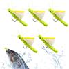 Weldphur Kit esche da pesca, kit esche per basso Kit esca per basso Esca finta Amo | Esca per la pesca alla locusta Accessori per l'attrezzatura Amanti della pesc
