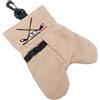 mingzhe Double Sided Funny Ball Pouch, Holds Up to 2 Balls | Velluto portatile, Gancio per appenderlo, Lavabile, Ottimo per lo sport, Mantiene le palle al sicuro