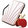 Byeaon Custodia per racchetta da tennistavolo Borsa racchetta impermeabile | Custodia Da Tennis Tavolo Per Casa Club Sala Giochi Scuola Sport Uso Indoor Outdoor Allenamento Training