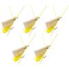 Wechxfau Kit esche da pesca, kit esche per basso Kit esca per basso Esca finta Amo | Esche da pesca Accessori per l'attrezzatura Amanti della pesca Lago Stagno Ac