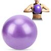 Agatige Palla per pilates da 25 cm, piccola palla gonfiabile per esercizi | Palla da yoga antiscoppio, antiscivolo, morbida per allenamento, pilates, gravidanza, fitness con tubo guida per palestra