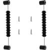 Jazuaiao 2 lotti Contatori Calcio Balilla per Sala Gioco Calcio Balilla | 2pack Competitivo Gioco Scorekeeper Scoreboard Scoreboard, Contatori Multiuso Scorer per Famiglia Gathering Game Tool