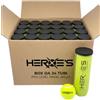 Heroe's Pro Level Padel Balls, Box da 24 Tubi | Per Tutti i Campi, 3 Palline per Tubo, 72 Palline Totali, Livello Professionale, Pressurizzate
