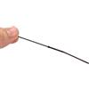 BEAZOOM Lenza di ricambio per punta da pesca, 0,8 mm, in nylon intrecciato | Accessori da pesca resistenti di colore nero