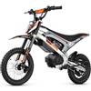 Pyloren KuKirin X1 Bici Elettrica Adulti 14, Fuoristrada Bicicletta 48V 20,8Ah | E Bike Autonomia di 40km, 3 Modalità di Guida Moto Elettrica Adolescenti, Sospensioni e Freni Idraulici Bici Elettrica