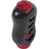 BEAZOOM Set di pomelli in fibra di carbonio per Daiwa/S Metanium Alphas, robusto e | Per PR100, PD106, CC80, CR80, colore rosso, design con accessori per cuscinetti, 36,1 x 21,2 mm