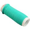 Drawup Protezione per manico in gomma, 10 cm, colore: verde | Texture antiscivolo, morbido silicone, presa comoda, lunghezza 10 cm, protegge la superficie dell'asta