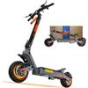 Kukirin G4 Ultra Monopattino Elettrico Adulto Pieghevole, 80 KM Autonomia | Batteria 60V 20Ah Scooter Elettrico,Pneumatici Tubeless 11 Monopattini Elettrici Off road Doppia Sospensione e Freno a Disco