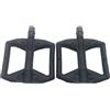 EcoLivzen Pedali Bici Nylon 1,4 cm Antiscivolo per MTB | Materiale composito in nylon, texture antiscivolo, adatto per MTB e bici ibride, mandrino da 1,4 cm, presa sicura