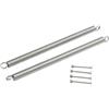 Accarugty Cinghie leggere per pinne a tacco aperto SS304 | Acciaio inossidabile 304, antiruggine, resistente all'acqua di mare, taglia S 22 cm, si adatta a pinne aperte sul tallone