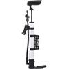 SHINEOFI Mini Pompa Gonfiaggio ad Alta Pressione in Lega di Alluminio | Manometro Integrato, per Bici da Corsa e Percorsi Lunghi, Include Ago Gas, Finitura Argento