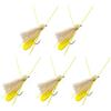 zhksipli Kit esche da pesca, kit esche per basso Attrezzatura da pesca Esche finte | Esche da pesca Accessori per l'attrezzatura Amanti della pesca Lago Stagno Acqua Acqua salata S