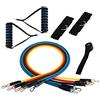 QSCTYG Banda di Resistenza Fitness Shaping Accessorio Ogni Pezzo di 11 Set of Resistance Band Expander Coulisse Fitness Gym Rubber Ring Esercizio 33