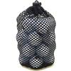 Drawup Borsa a rete con coulisse in nylon per palline da golf taglia S | La taglia S si adatta a 12-16 palline, rete di nylon traspirante, coulisse di bloccaggio, si appende al carrello