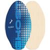BPS Skimboard Ghost con impugnatura in EVA colorato e rivestimento trasparente lucido in legno, per bambini e adulti, disponibile in 3 misure (possiede la collezione Wave)