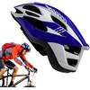 kivrimlarv Casco Ciclismo Adulti Cinturino Regolabile Traspirante Bambini Giovani | Casco Adulto Accessori Bici Per Copricapo Attrezzatura Outdoor Strada Montagna Città Pattinaggio Monopattino Guida