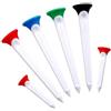 Jazuaiao Tee da golf con supporto per palla da allenamento di ricambio | Strumento professionale per simulatore di golf a basso attrito con tee da golf