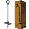 Gibbon, Picchetto da avvitamento a Terra per Slackline, Schwarz