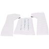 aqxreight 3PCS Tavola da Surf Trazione Tappetino Antiscivolo Tappetino in Schiuma Eva Impermeabile Accessorio per Tavole da Surf di e Quando Il Pad Ambientale della Tavola da è Antiscivolo di (Gray)