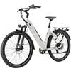 ttgo C5 - Bicicletta elettrica da 27,5, 250 W, 70 Nm, per uomo e donna | batteria da 648 Wh, freni idraulici Tektro, cambio Shimano a 7 marce, forcella ammortizzata e reggisella ammortizzata Zoom