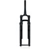 DHNCBGFZ Forcella Aria Ammortizzatore Per Bici Da Strada 700C Freno Disco TA100*12mm | Corsa 60mm Blocco Manuale Conica Forcella Anteriore A Corona Singola Per Bici Da Strada Ciclismo Fuoristrada