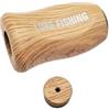 Drawup Manopola in legno leggero per Daiwa SLP, 32 mm | Struttura in legno naturale, ultra leggera da 4,9 g, adatta per tatula per zillion, riduce l'affaticamento della mano