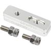 Jazuaiao Set di ruote 406 Modified 451, estensione pinza freno V | Set di ricambio per freni a V, braccio regolabile per mountain bike, parte estesa, adattatori convertitore sedile