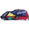 Unistrengh Borsa Tennis 2-3 Racchette per Uomo Donna Grande, Borsone Tennis Badminton con Scomparto Scarpe, Custodia Porta Racchetta Badminton con Tracolla Regolabile, Borsa Palestra Sportiva