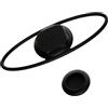 Jazuaiao Custodia in silicone per supporto bici trackers, copertura morbida | Impermeabile Bike Trackers Protezioni Localizzatori Staffa Copertura Morbida Antilost Tracker Holder per Biciclette Facile