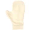 Qusinfc Guanto singolo con cuscino per le mani | Fodera antiscivolo, comfort per yoga, passeggiate, pilates