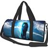 DJNGN nel cielo stellato Borsoni da viaggio Borsoni da palestra Bagagli sportivi Borsa da viaggio grande Borse da fine settimana per uomo e donna