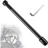 AMONENZ M12 x 1.0 Perno Passante per Rulli, Lega di Alluminio 166-178 mm Adattatore Perno Passante, ASSE a Innesto Rimorchio Bicicletta per Bici da Strada e da Turismo