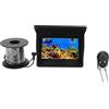 aqxreight Monitor per Ecoscandaglio per Telecamera da Pesca Subacquea 5 Pollici HD IPS Visualizzazione Completa Impermeabile per Pesca Sul Ghiaccio in Barca Sul Lago 12V (20 m/65,6 piedi)